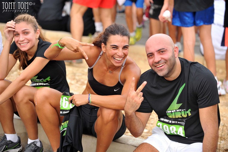 I RUN BEIRUT